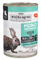 WIEJSKA ZAGRODA Monoprotéine Lapin nourriture humide pour chatons 400 g