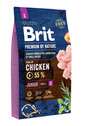 BRIT Premium By Nature Junior Small S - Poulet pour chiots de petites races - 8 kg