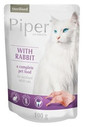 DOLINA NOTECI PIPER avec lapin 100 g pâtée pour chats après stérilisation