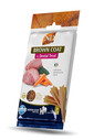 FARMINA N&D Brown Dental Treat Coat Lamb Medium/Maxi 100 g (7 pièce) friandise dentaire pour chiens de taille moyenne et grande