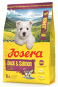 JOSERA Duck et Salmon Junior Mini pour le bon développement des chiots de petites races 3kg