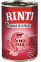 RINTI Singlefleisch Beef Pure - nourriture monoprotéinée au bœuf - 800 g