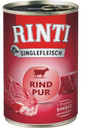 RINTI Singlefleisch Beef Pure - nourriture monoprotéinée au boeuf - 400 g