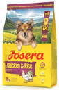 JOSERA Mini Senior Chicken and Rice nourriture sans gluten pour les chiens âgés de petites races 3kg