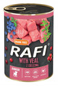 DOLINA NOTECI RAFI Junior Veal - veau pour chiots - 400 g