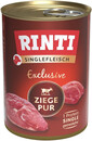 RINTI Singlefleisch Exclusive Goat Pure aliment monoprotéique avec viande de chèvre 400 g