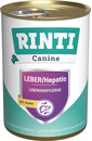RINTI Canine Liver/Hepatic Chicken avec du poulet 400 g