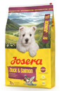 JOSERA Duck and Salmon Junior Mini pour le bon développement des chiots de petites races 10 kg