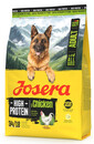 JOSERA High Protein Adult Chicken aliment riche en énergie pour chiens sportifs 3kg