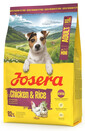 JOSERA Mini Adult Chicken and Rice nourriture sans gluten pour chiens de petites races 3kg