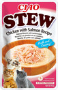 INABA CIAO Stew Chicken&Salmon Ragoût au poulet et au saumon 40g