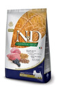 FARMINA N&D Ancestral Grain Lamb & Blueberry Adult Mini dog - agneau, myrtilles et céréales pour petits chiens adultes - 2.5 kg