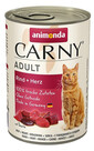 ANIMONDA Carny Conserve pour chats Boeuf/Coeur 400 g