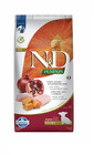 FARMINA N&D Pumpkin Dog Puppy Mini chicken, pumpkin & pomegranate - poulet, potiron & grenade pour chiots de petites races - 7 kg