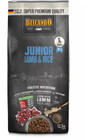 BELCANDO Junior Lamb & Rice M-L - Croquettes d'agneau & riz pour jeunes chiens à partir de 4 mois, de moyennes et grandes races 12.5 kg