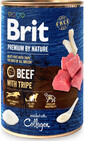 BRIT Premium by Nature Beef and tripes - nourriture naturelle pour chiens à base de bœuf et d'abats - 400 g