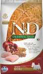 FARMINA N&D Ancestral Grain Dog Chicken, Spelt, Oats and Pomegranate Senior Mini 2.5 kg - Poulet, épautre, avoine, grenades pour chiens âgés de petites races