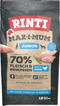 RINTI MAX-I-MUM Junior Chicken - avec poulet pour chiots - 12 kg