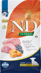 FARMINA N&D GF Pumpkin Lamb & Blueberry Puppy Mini - Agneau, potiron & Myrtilles pour chiots de petites races - 2.5 kg