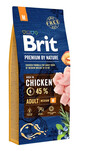 BRIT Premium By Nature Adult Medium M - Poulet pour chiens de races moyennes - 15 kg