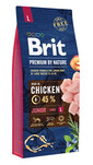 BRIT Premium By Nature Junior Large L - Poulet pour chiots de grandes races - 15 kg