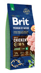 BRIT Premium By Nature Junior Extra Large XL - Poulet pour chiots de très grandes races - 15 kg