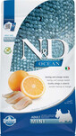 FARMINA N&D Ocean Dog Adult Mini Herring & Orange 2,5 kg