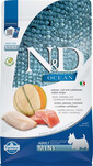 FARMINA N&D Ocean Dog Adult Mini salmon, cod & canatloupe melon 2.5 kg saumon, morue, melon cantaloup