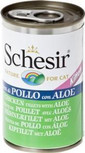 SCHESIR Filets de poulet à l'aloe vera pour chatons 140 g