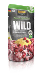 BELCANDO Nourriture humide de gibier, millet et airelles 125 g
