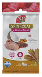 FARMINA N&D Quinoa Dental Treat Skin Coat Quail Mini 60 g (7 pièce) friandise dentaire pour chiens de petites races