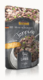 BELCANDO Mastercraft Topping Agneau aux petits pois 100 g