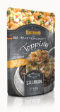 BELCANDO Mastercraft Topping Saumon avec brocoli 100 g