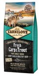 CARNILOVE Fresh Carpe & Truite pour chien adulte 12 kg