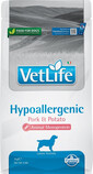 FARMINA VetLife Hypoallergenic Adult Pork - porc & pomme de terre nourriture diététique pour chiens destiné à réduire les intolérances alimentaires - 2 kg