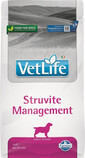 FARMINA Vet Life Dog Struvite Canine - nourriture pour chiens souffrant d'une maladie des voies urinaires - 2 kg