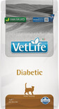FARMINA Vet life Diabetic Cat 2 kg - pour chat diabétique