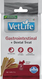 FARMINA Vet Life Dental Treat Gastrointestinal Mini 60 g (7 pièce) friandise dentaire pour chiens de petites races