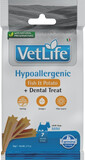 FARMINA Vet Life Dental Treat Hypoallergenic Fish Mini 60 g (7 pièce) friandise dentaire pour chiens de petites races