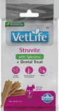 FARMINA Vet Life Dental Treat Struvite Mini 60 g (7 pièce) friandise dentaire pour chiens de petites races