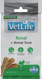 FARMINA Vet Life Dental Treat Renal Mini 60 g (7 pièce) friandise dentaire pour chiens de petites races