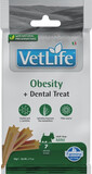 FARMINA Vet Life Dental Treat Obesity Mini 60 g (7 pièce) friandise dentaire pour chiens de petites races