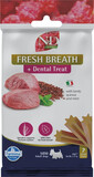 FARMINA N&D Quinoa Dental Treat Fresh breath Mini 60 g (7 pièce) friandise dentaire pour chiens de petites races
