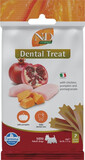 FARMINA N&D Pumpkin Dental Treat Chicken Pomegranate Mini 60 g (7 pièce) friandise dentaire pour chiens de petites races