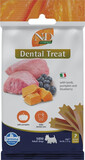 FARMINA N&D Pumpkin Dental Treat Lamb Blueberry Mini 60 g (7 pièce) friandise dentaire pour chiens de petites races