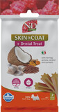 FARMINA N&D Quinoa Dental Treat Skin Coat Herring Mini 60 g (7 pièce) friandise dentaire pour chiens de petites races