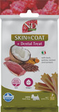 FARMINA N&D Quinoa Dental Treat Skin Coat Duck Mini 60 g (7 pièce) friandise dentaire pour chiens de petites races