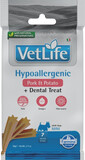 FARMINA Vet Life Dental Treat Hypoallergenic Pork Mini 60 g (7 pièce) friandise dentaire pour chiens de petites races