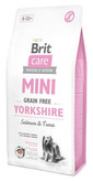 BRIT Care Grain Free Mini Yorkshire - Saumon & thon, sans céréales pour Yorkshire - 7 kg