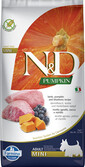 FARMINA N&D Agneau, Potiron & Myrtille 7 kg - pour chiens de petite race